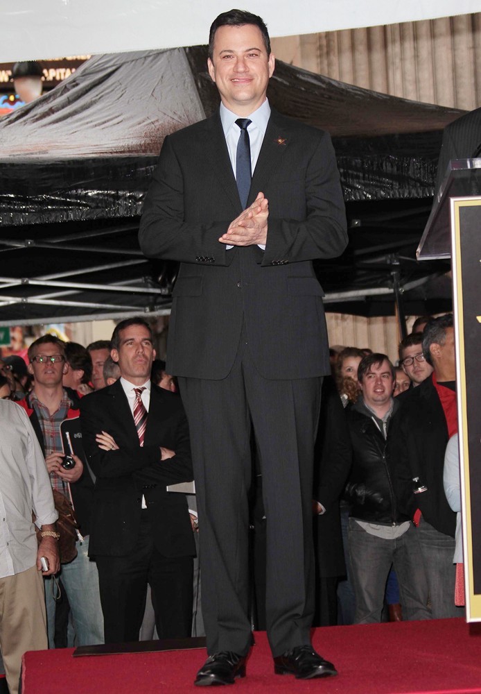 Jimmy Kimmel Honored with A Star on The Hollywood Walk of Fame