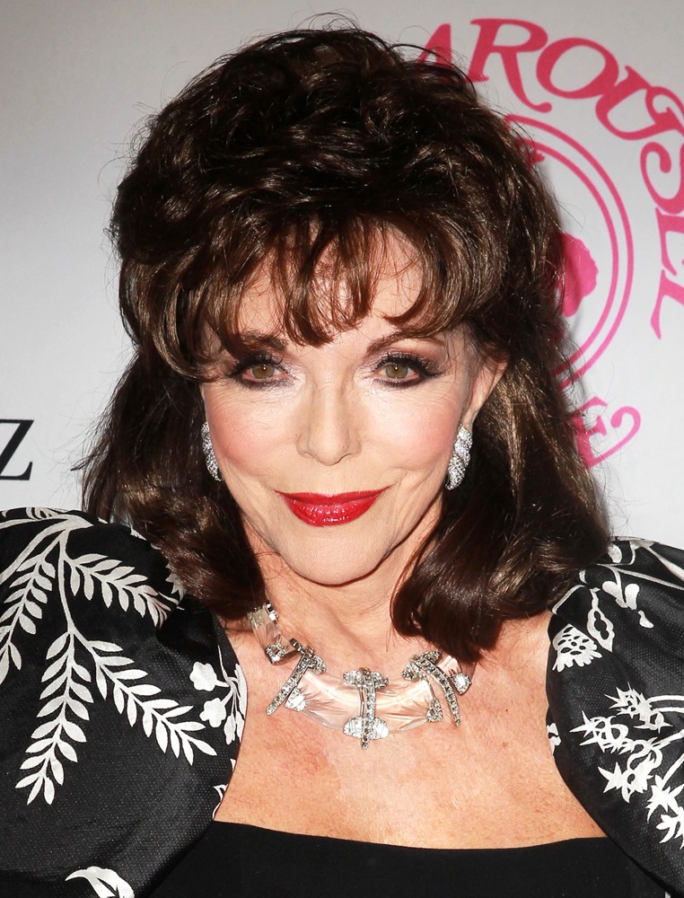 Joan Collins Picture 10 - 26th Anniversary Carousel of Hope Ball