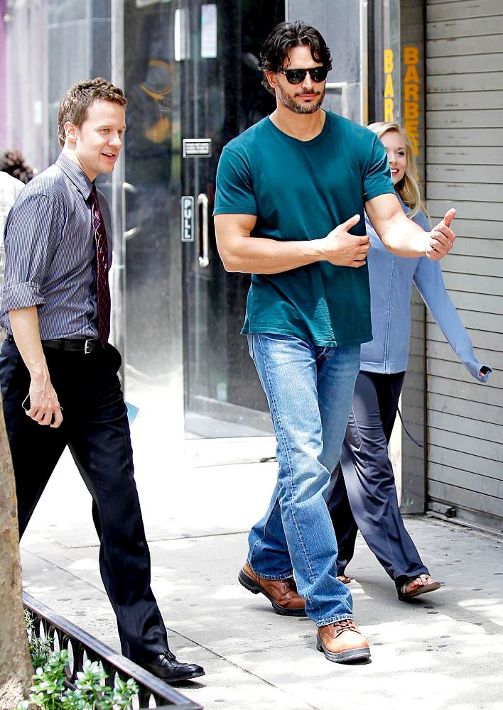 Filming on The Set of White Collar