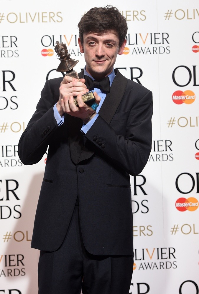 John Dagleish Picture 7 The Olivier Awards 2015 Press Room
