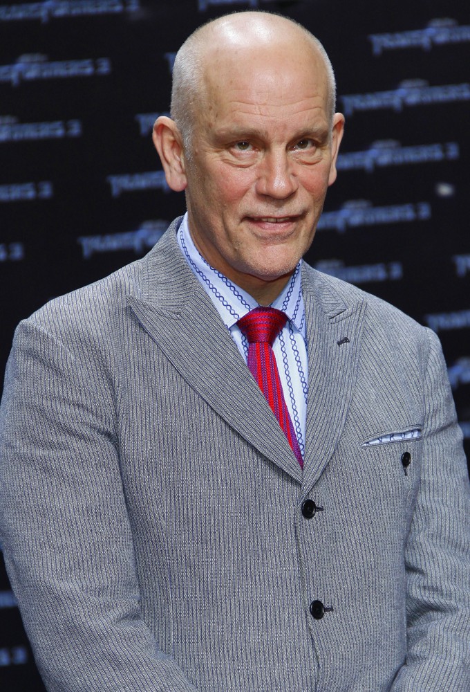 John Malkovich Picture 17 The German Premiere for Transformers 3