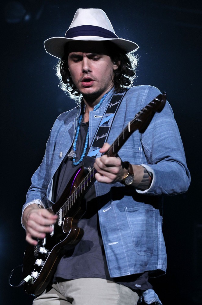 John Mayer Picture 87 2011 Tiger Jam at Mandalay Bay Events Center