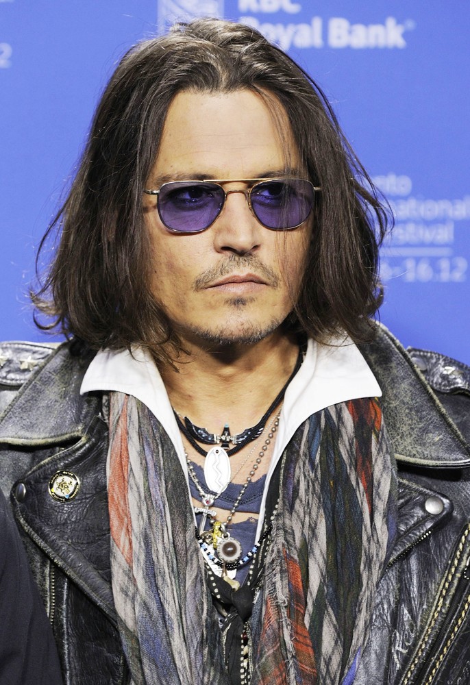 johnny depp Picture 159 - 2012 Toronto International Film Festival