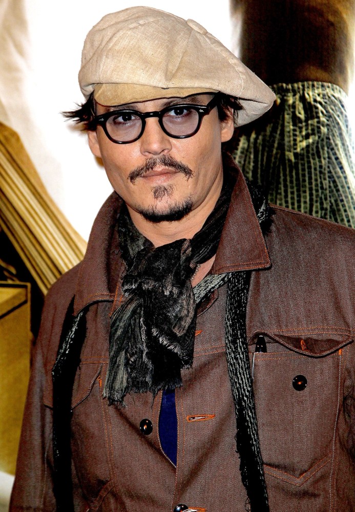 Johnny Depp Picture 130 The Rum Diary Photocall