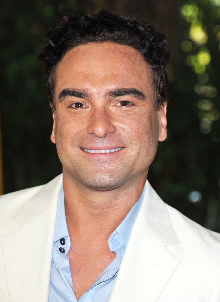 Johnny Galecki The 2011 Hollywood Foreign Press Association Luncheon