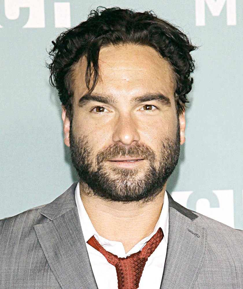 Galecki Johnny