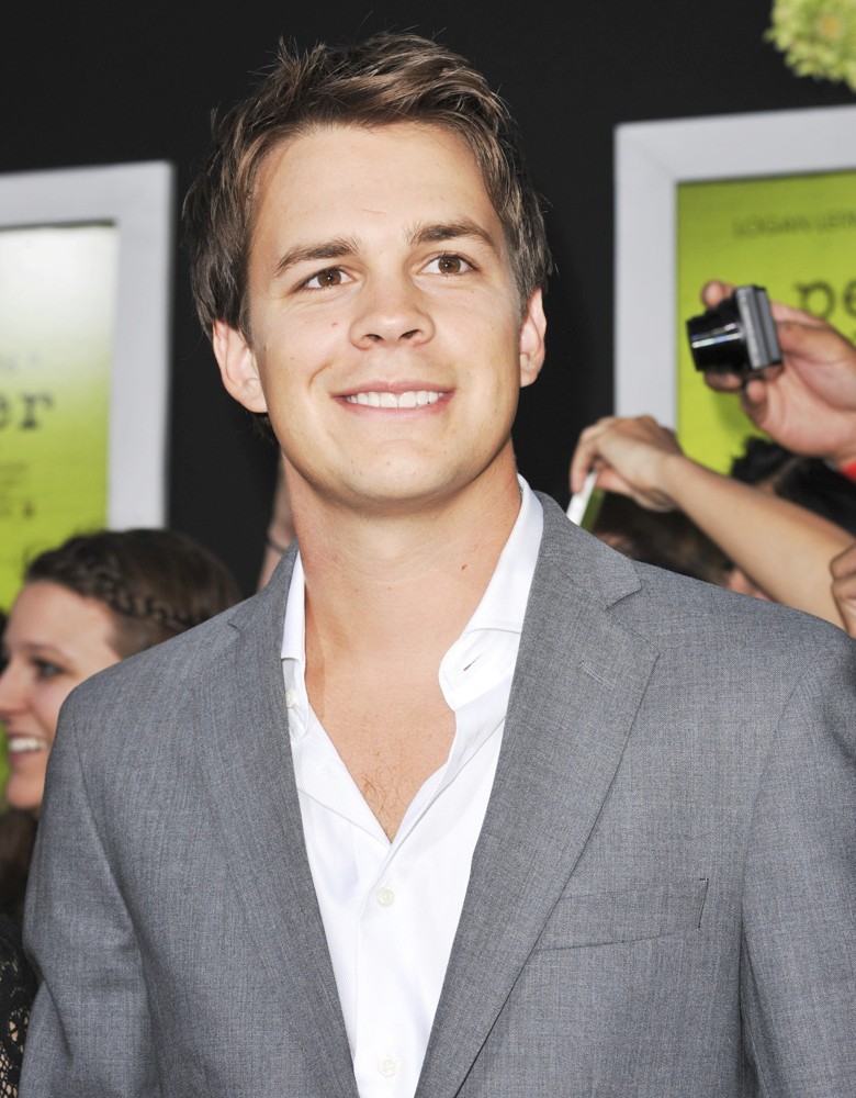 Johnny Simmons Picture 18 - The Los Angeles Premiere of The Perks of