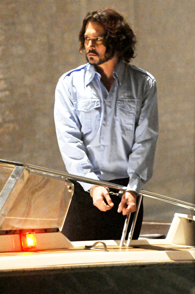 Johnny Depp Boat. Johnny Depp