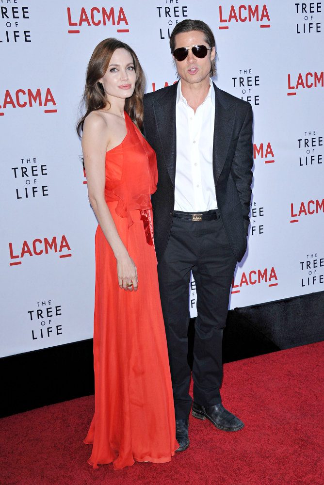 Angelina Jolie, Brad Pitt