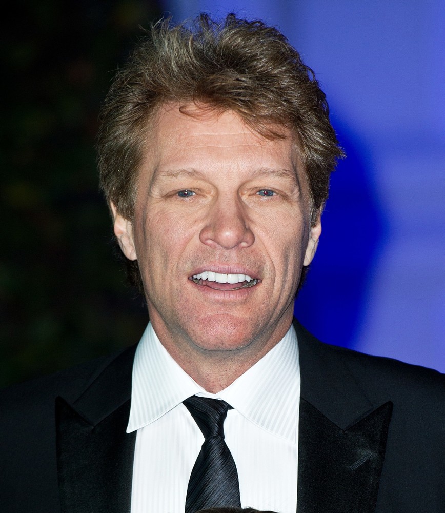 Jon Bon Jovi Picture 42  Winter Whites Gala Dinner  Arrivals