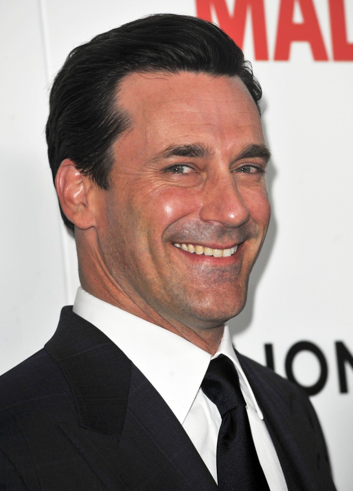 jon hamm Picture 125 - AMC's Mad Men - Season 6 Premiere