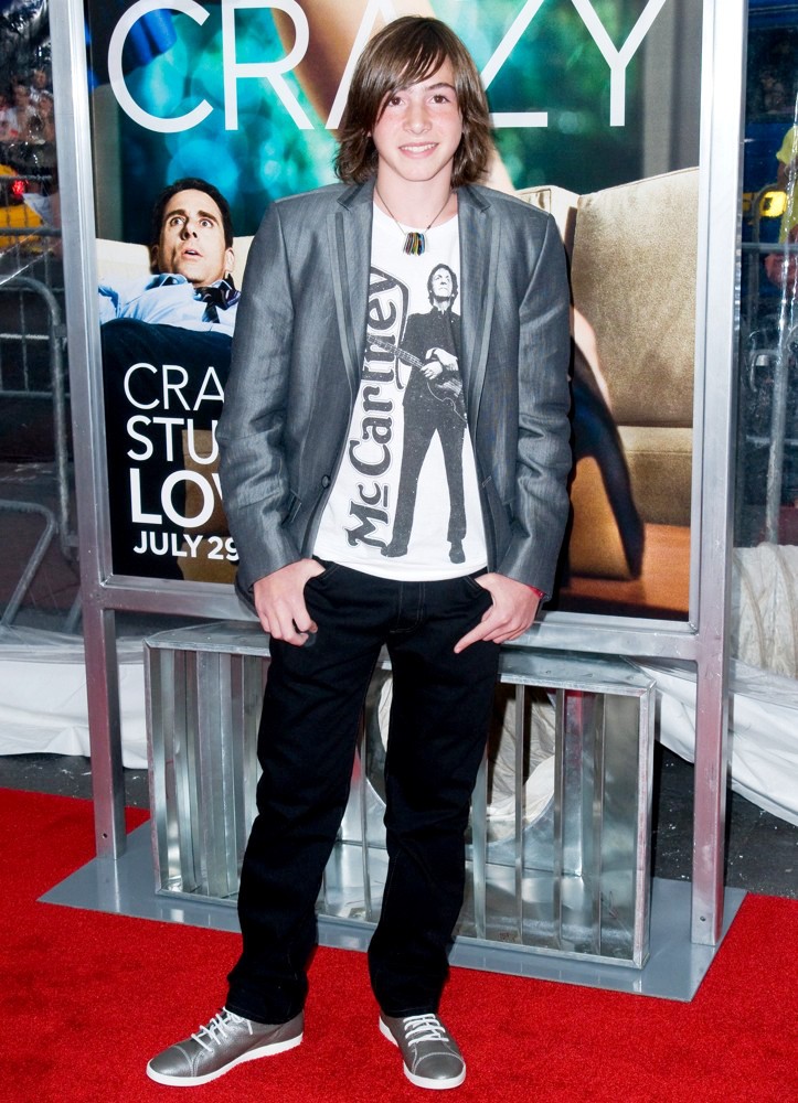 Jonah Bobo Picture 2 World Premiere of Crazy, Stupid, Love Arrivals