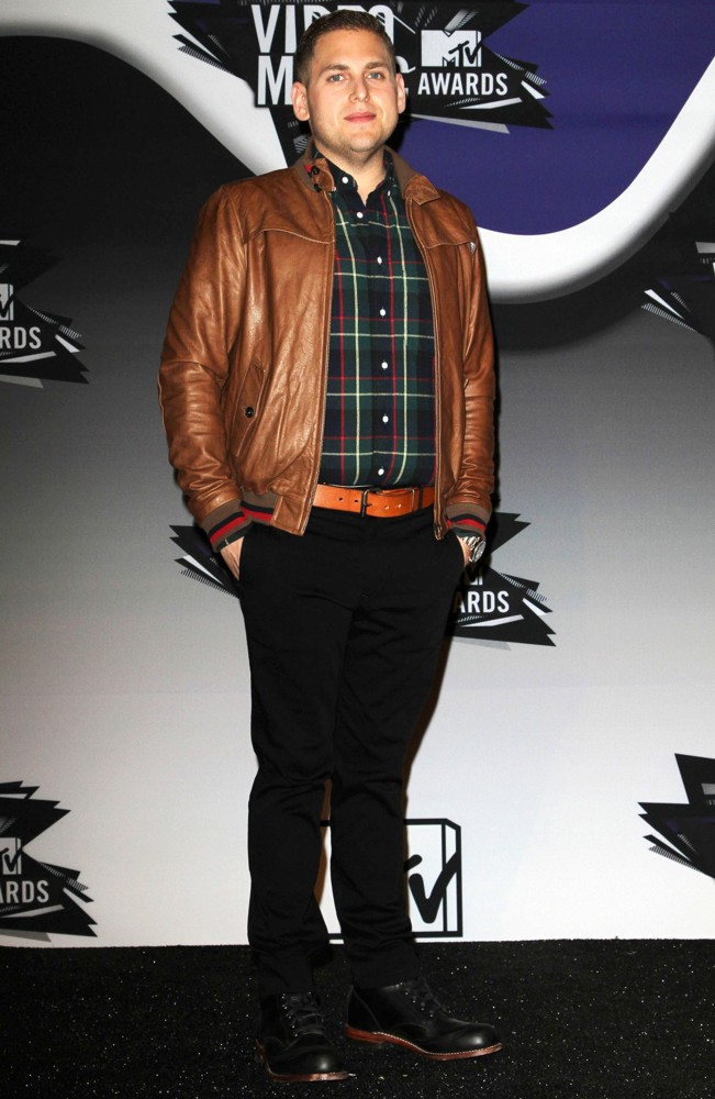 jonah hill picture 34 - 2011 mtv video music awards - press room