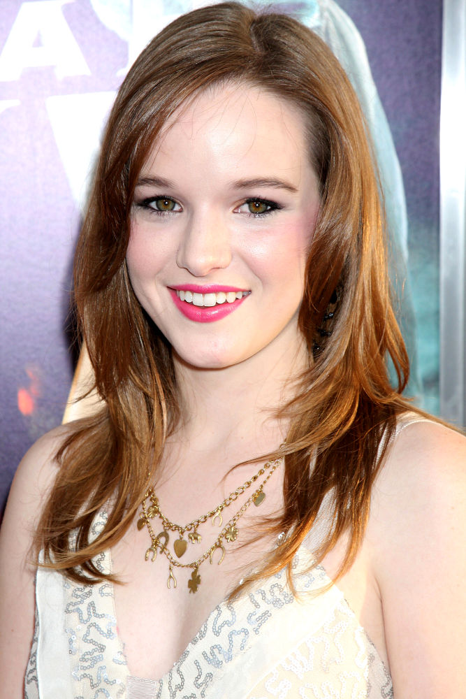 Kay Panabaker World Premiere of'Jonah Hex'