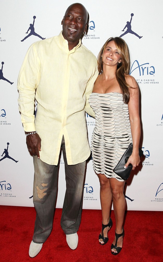Michael jordan dating now