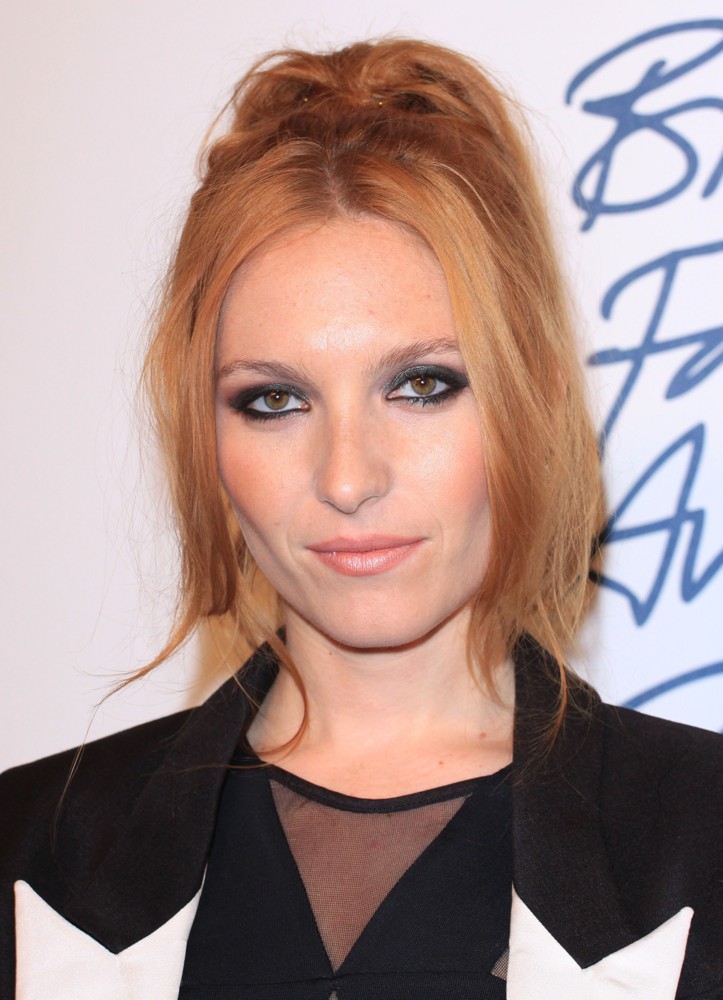 Josephine de la Baume Picture 10 - British Fashion Awards 2011 - Arrivals