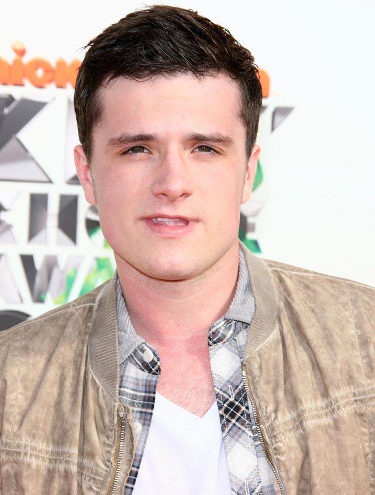 Josh Hutcherson 2012 Kids' Choice Awards Arrivals