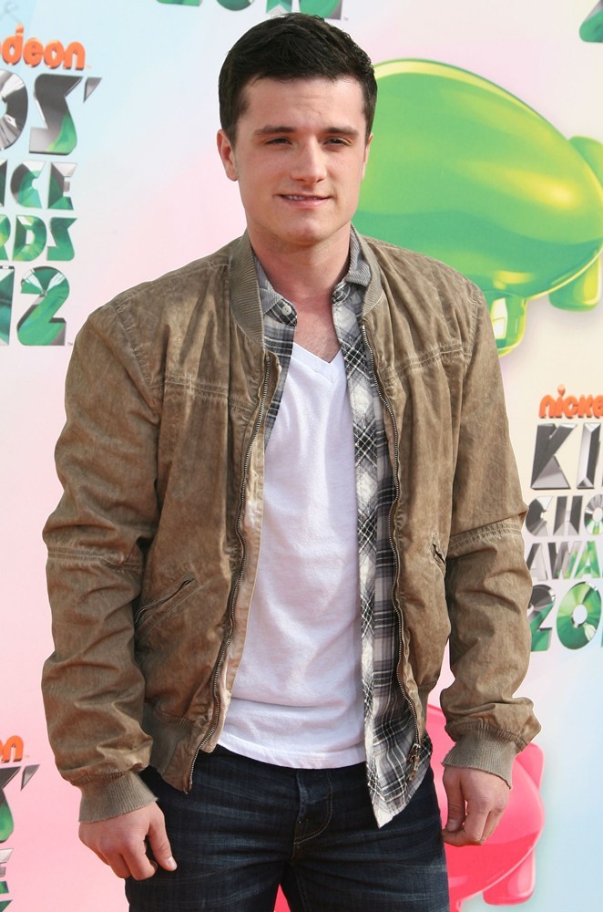 Josh Hutcherson 2012 Kids' Choice Awards Arrivals