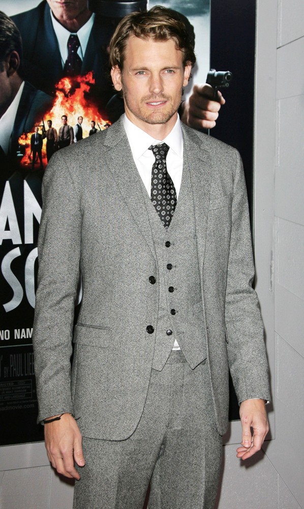 Josh Pence Picture 17 The Los Angeles World Premiere of Gangster