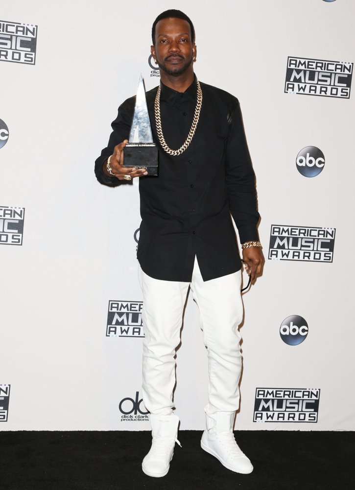 Juicy J Picture 31 2014 American Music Awards Press Room