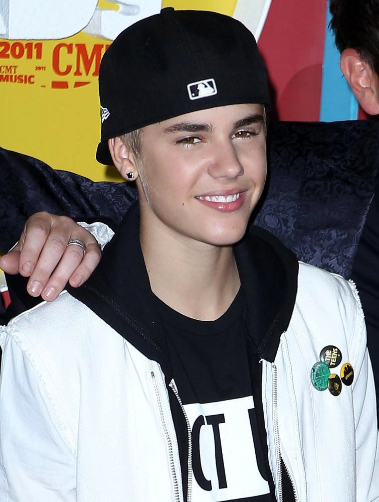 justin bieber now in 2011. Justin Bieber. 2011 CMT Music