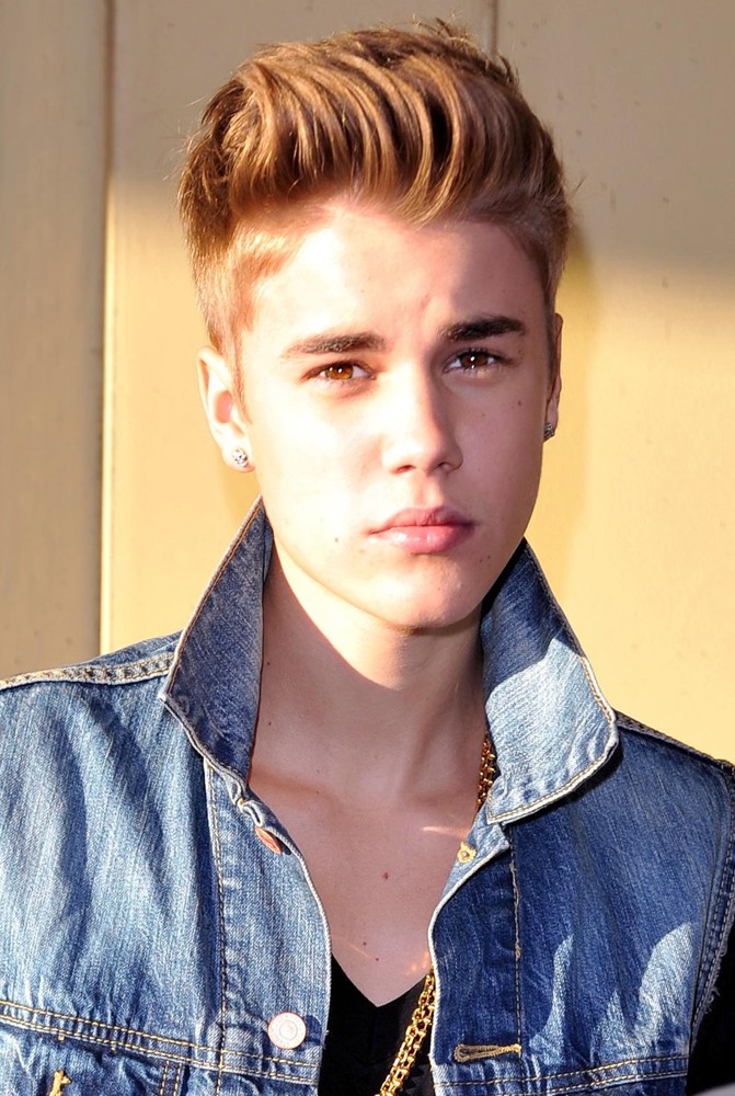 Justin Bieber old Haircut tutorial