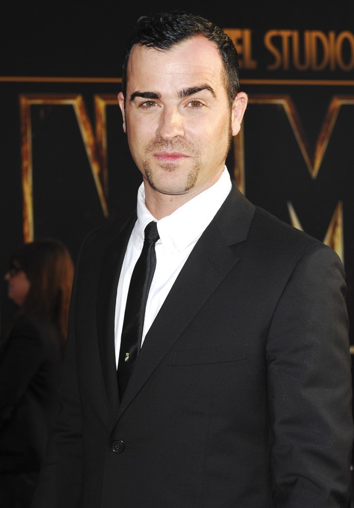 JUSTIN THEROUX Picture 4 - The Iron Man 2 World Premiere