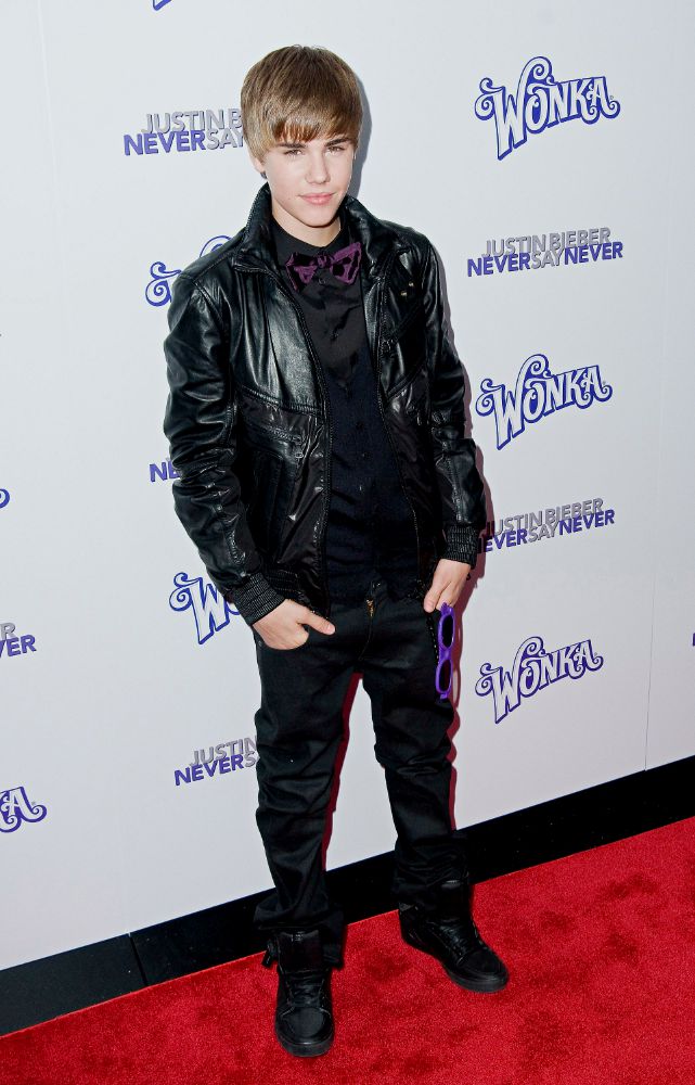 bieber red carpet. the red carpet event which