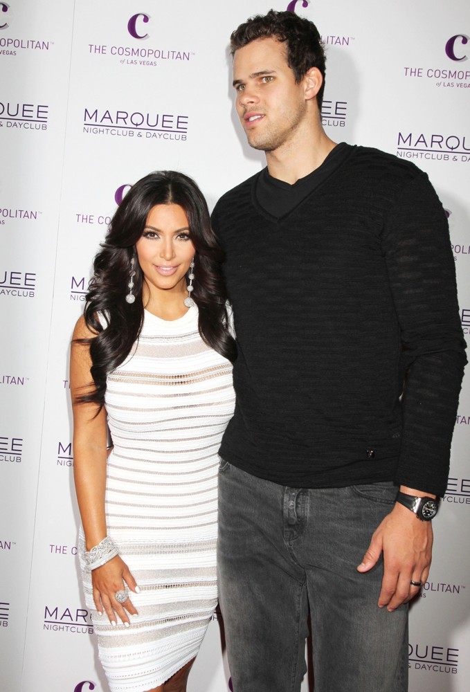 Kim Kardashian Kris Humphries See larger image Photo credit DJDM WENN