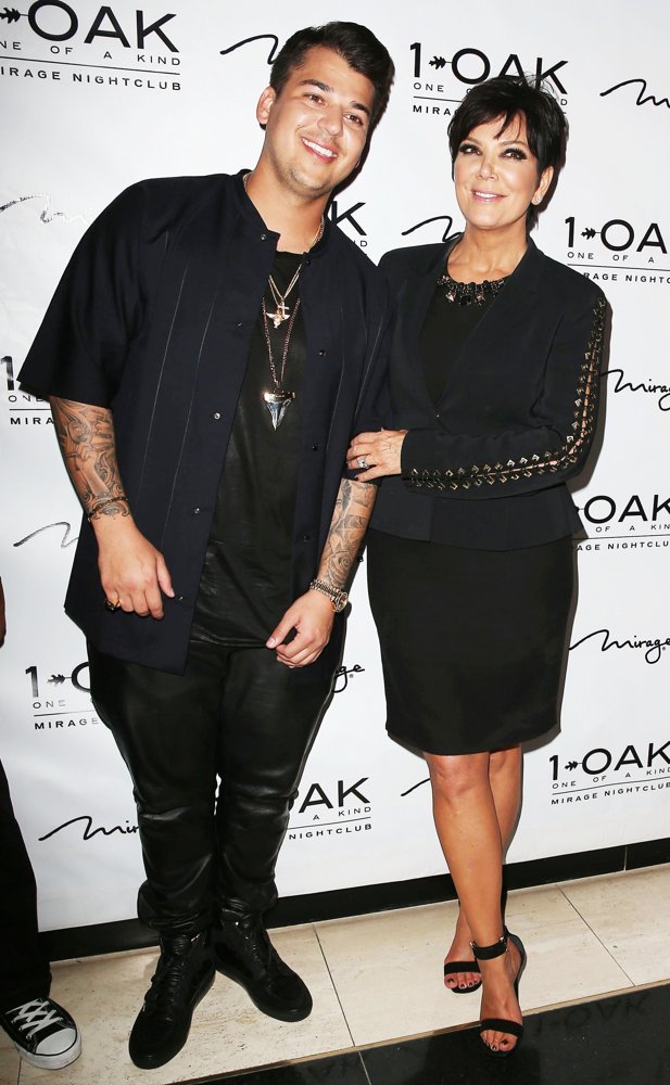 Kris Jenner Picture 65 - Rob Kardashian’s 26th Birthday