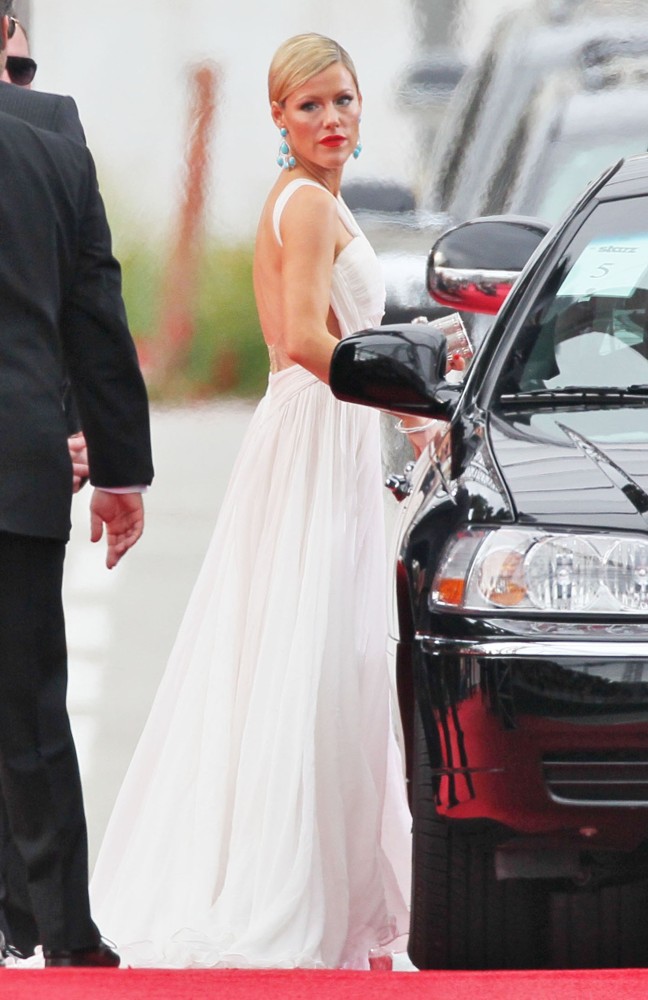 The 69th Annual Golden Globe Awards - Arrivals