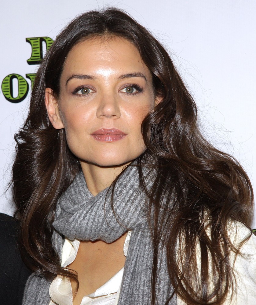 Katie Holmes Picture 196 - Meet and Greet for The Broadway Comedy Dead ... Katie Holmes