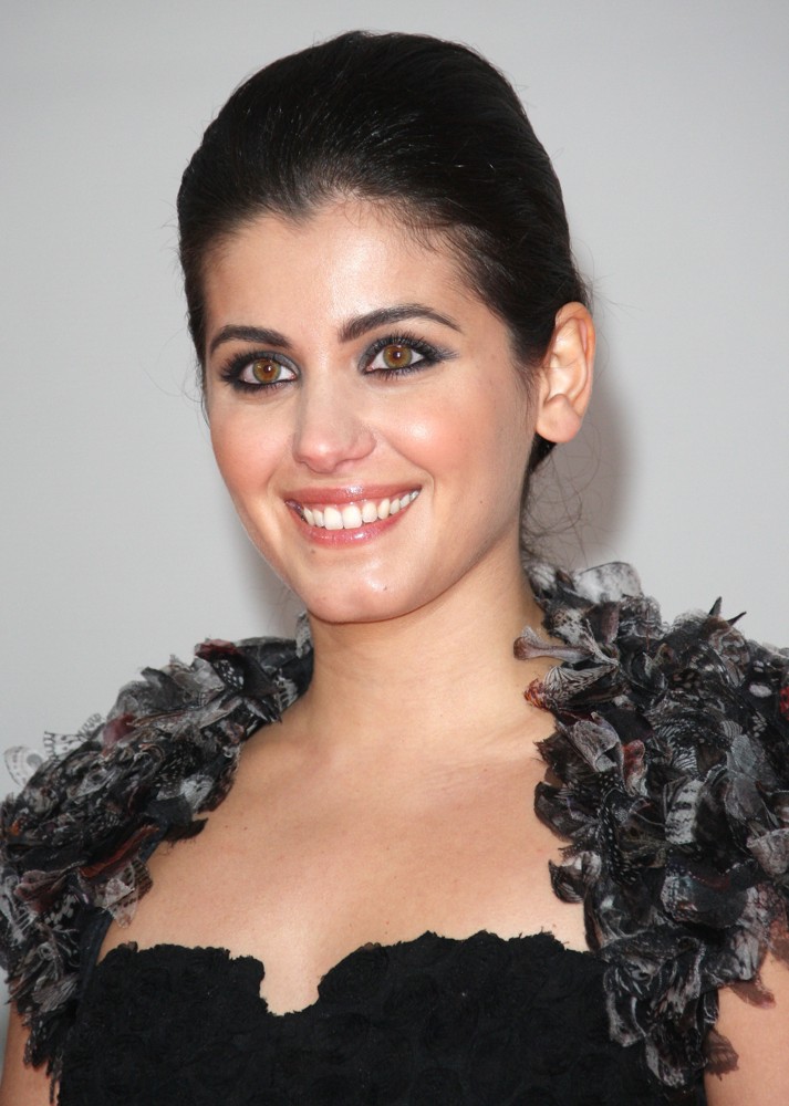 Katie Melua The BRIT Awards 2012 Arrivals Photo credit Lia Toby WENN