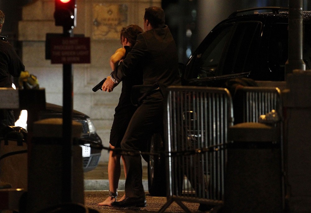 Shoot Scenes for Jack Ryan Movie on Location