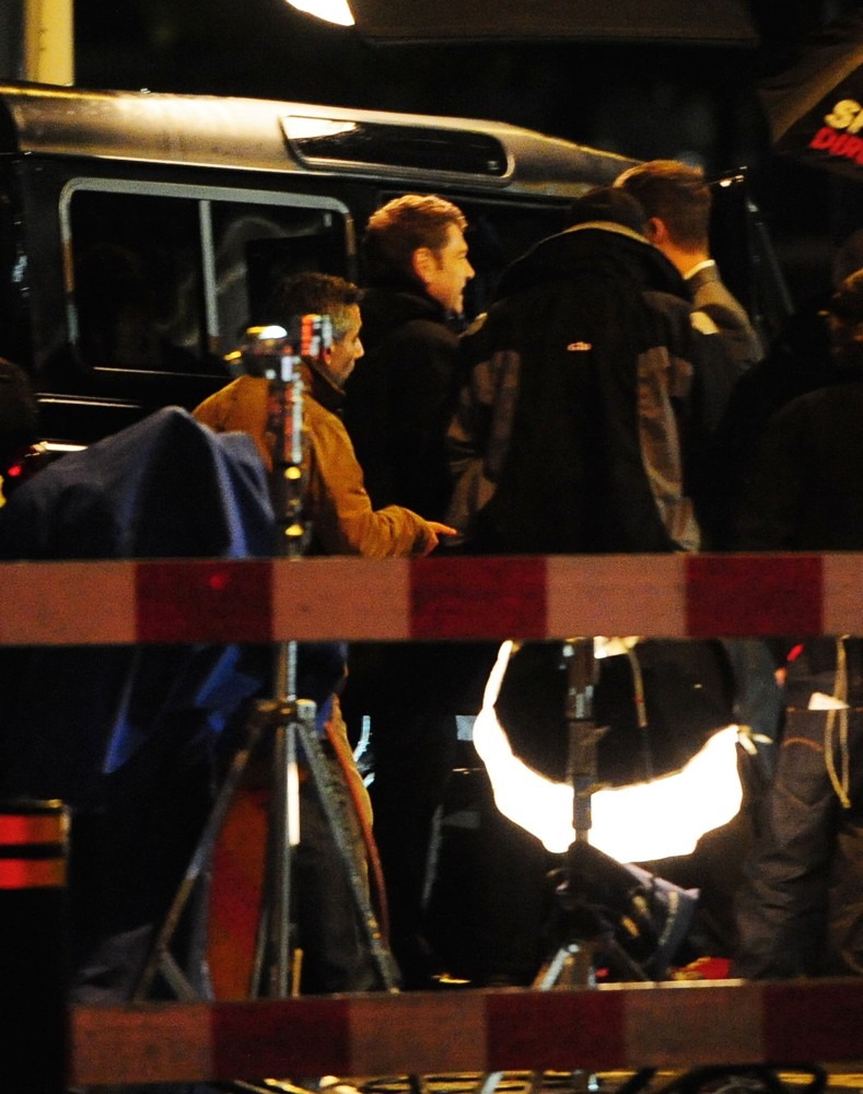 Shoot Scenes for Jack Ryan Movie on Location