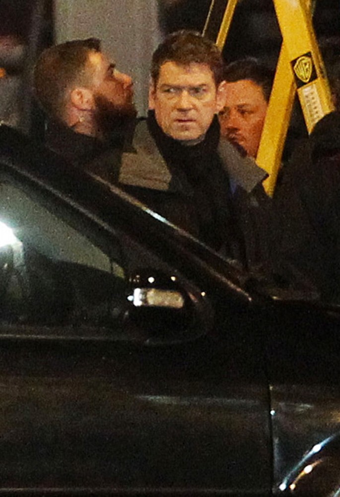 Shoot Scenes for Jack Ryan Movie on Location