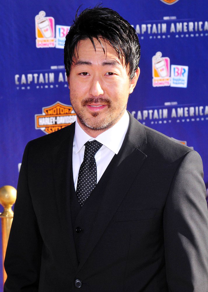 Choi Picture 1 Los Angeles Premiere of Captain America The
