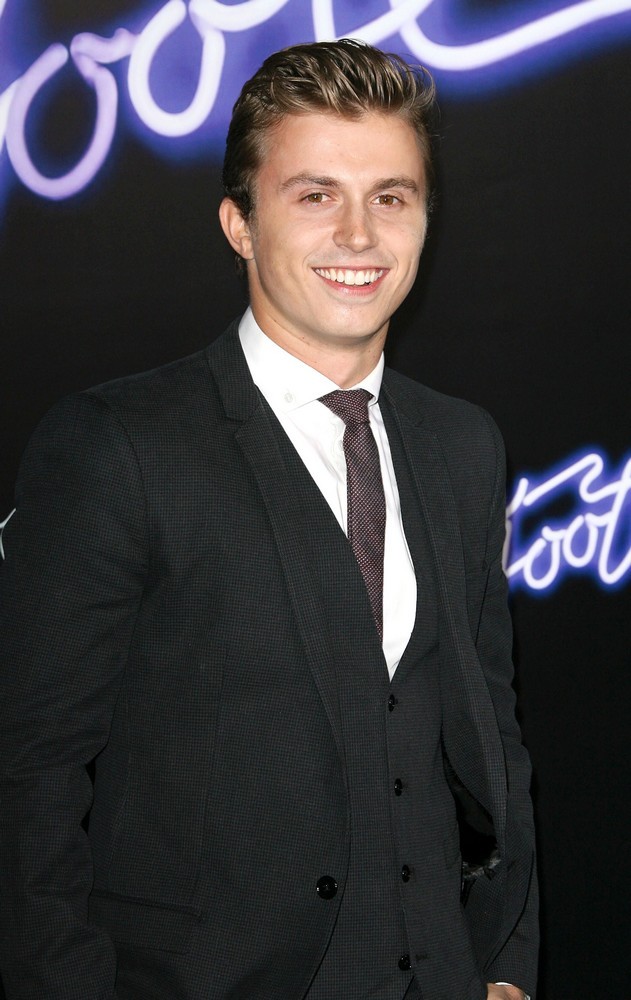 Kenny Wormald Los Angeles Premiere of Footloose