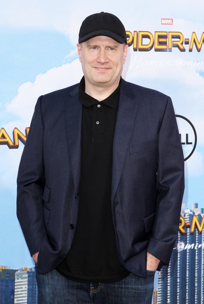 Kevin Feige Picture 13 - Los Angeles Premiere of Spider-Man: Homecoming