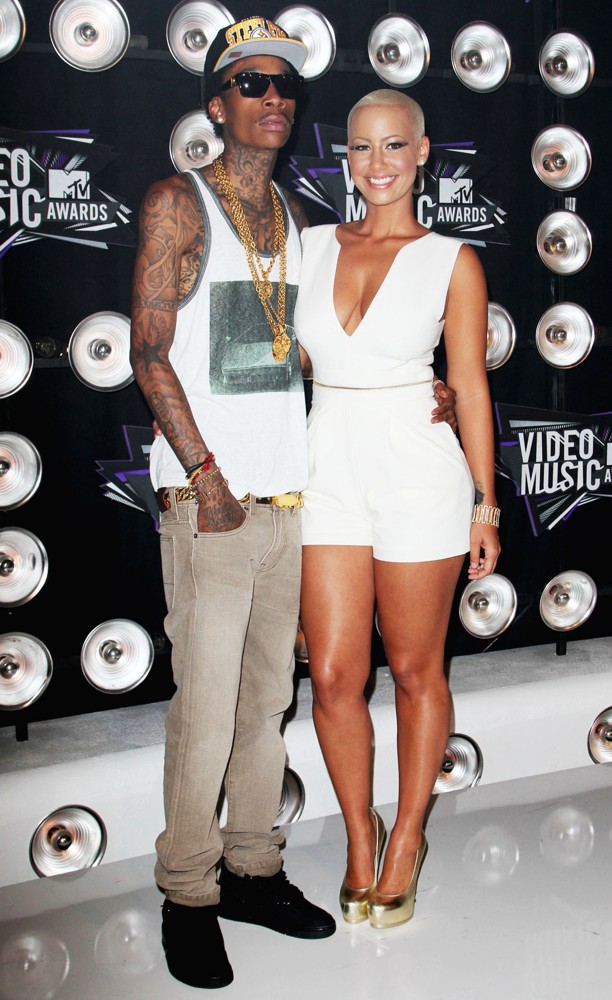 Wiz Khalifa, Amber Rose
