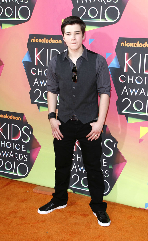 nathan kress 2011 kca. nathan kress 2011 kca.