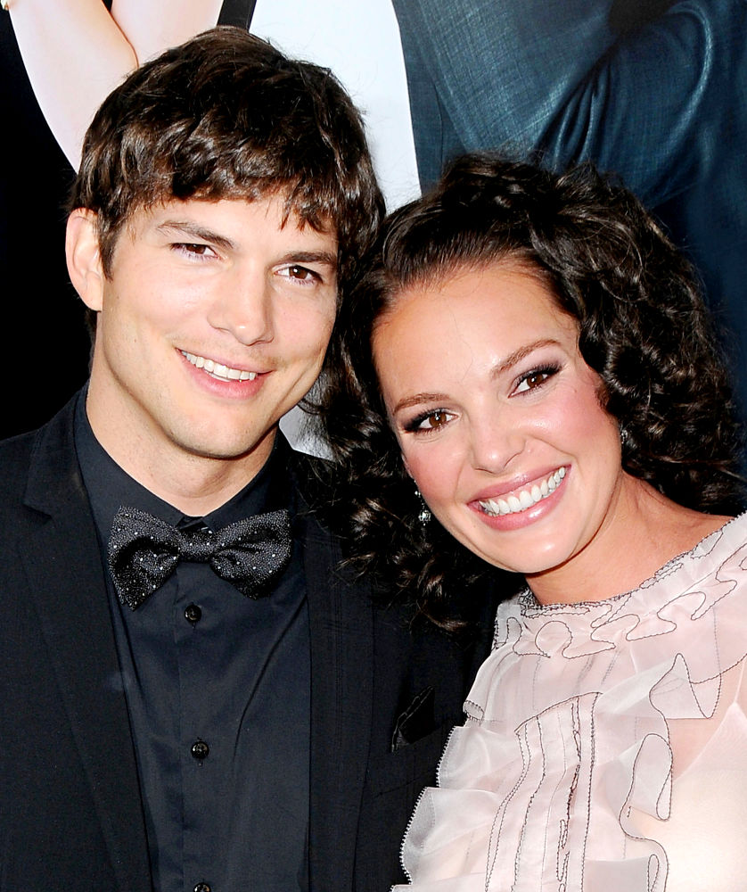 Ashton Kutcher and Katherine Heigl Premiere 'Killers' in Los Angeles