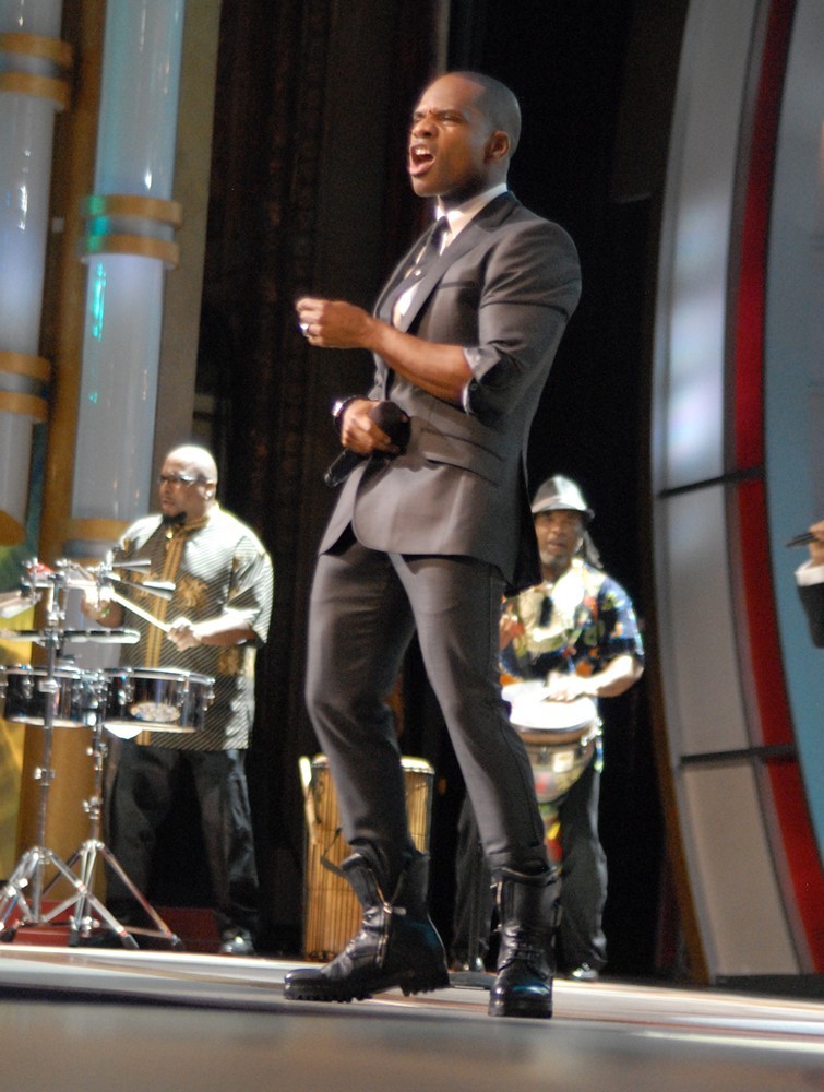 Kirk Franklin Picture 16 - BET Celebration of Gospel Rehearsals