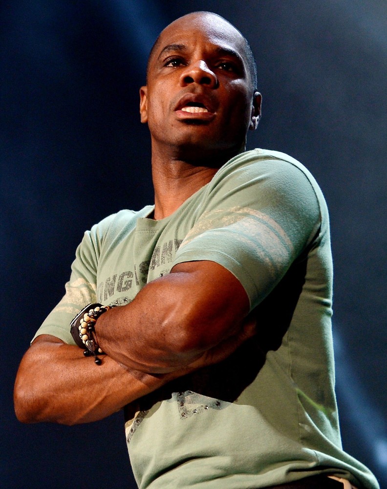 Kirk Franklin Picture 24 - The BET Sunday Best The King's Men Concert