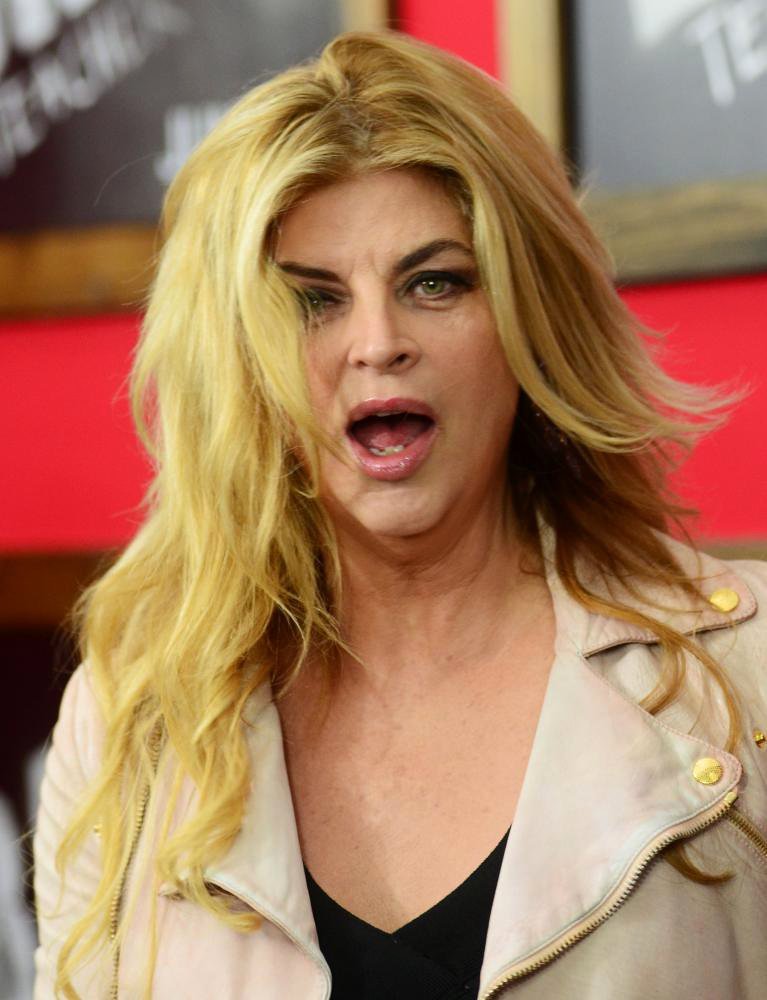 Kirstie Alley World Premiere of Bad Teacher Arrivals