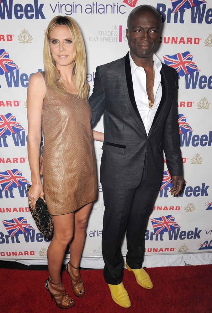 Heidi Klum, Seal