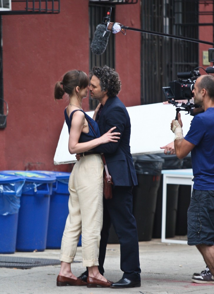 Filming Movie Can a Song Save Your Life?