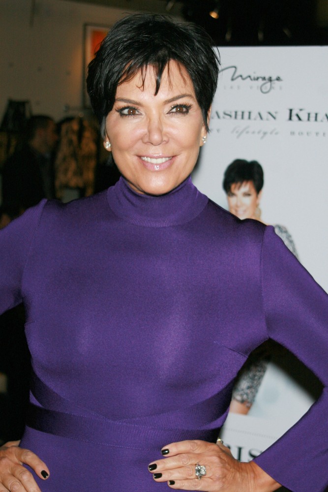 Kris jenner ever been nude