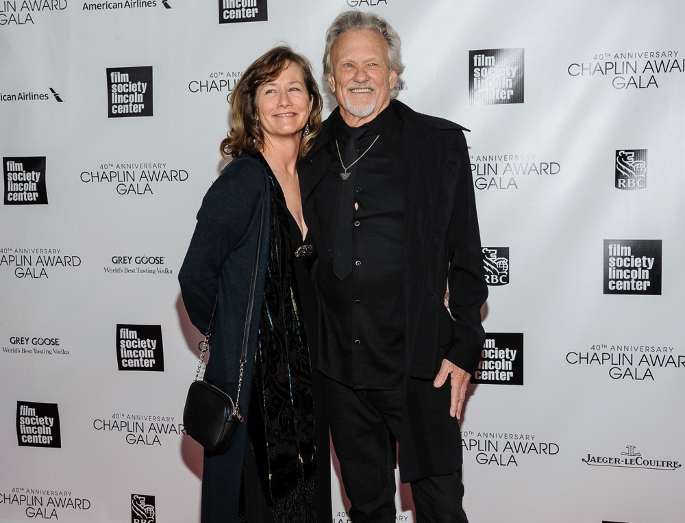 Kris Kristofferson with beautiful, Wife Lisa Meyers