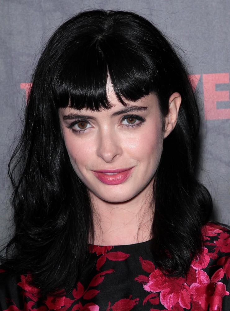 Krysten Ritter Special Screening of Relativity Media's The Raven Arrivals